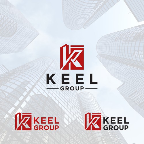 Logo for commercial real estate consulting company Design by Megades!gn