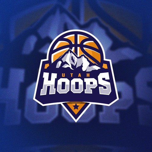 Design Hipster Logo for Basketball Club Réalisé par uliquapik™