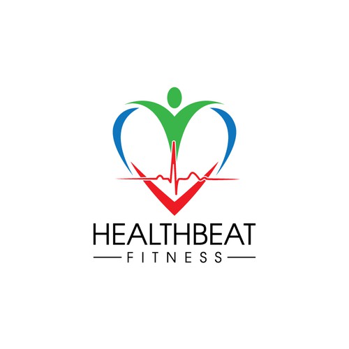 Heart Health and Fitness Logo - A quick easy contest to recreate and tweak a design Réalisé par IgoDesign