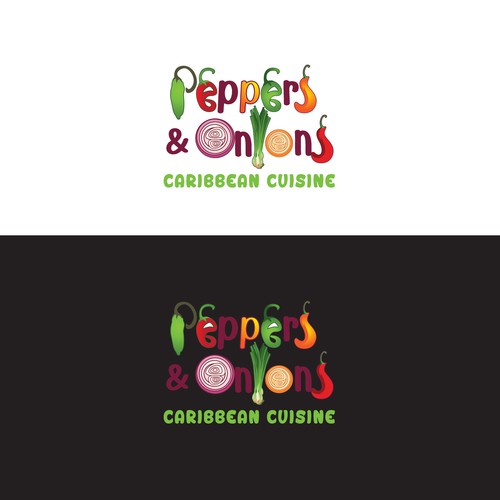 Caribbean Restaurant Logo Design Design by Logicainfo ♥