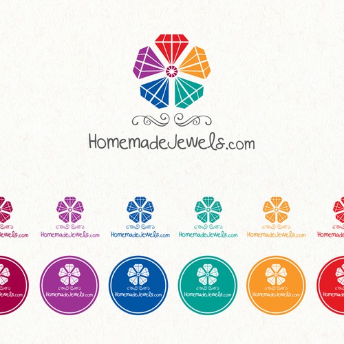 HomeMadeJewels.com needs a new logo Diseño de seribupermata