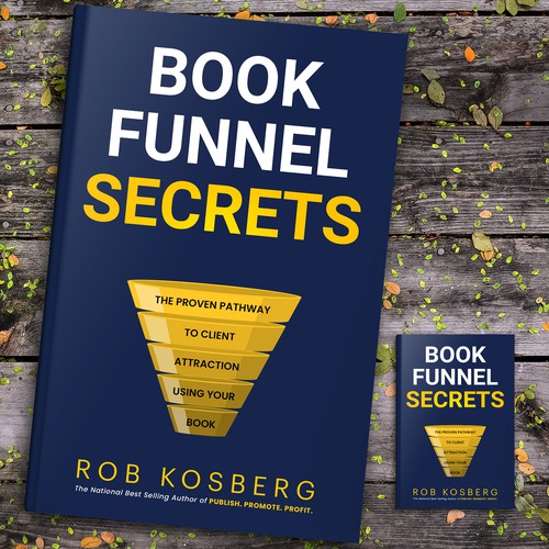 Simple, clean cover design needed for Bestselling Authors new book Design by ~99~