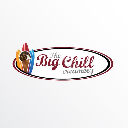 Logo Needed For The Big Chill Creamery Diseño de TheAngerFurnace