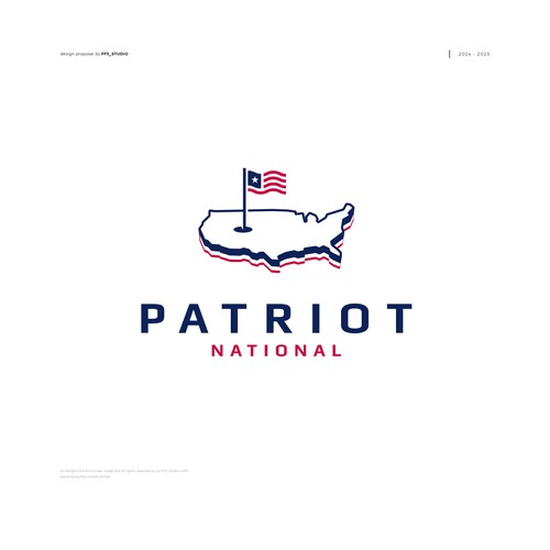 Patriots National Golf Club Diseño de FF3