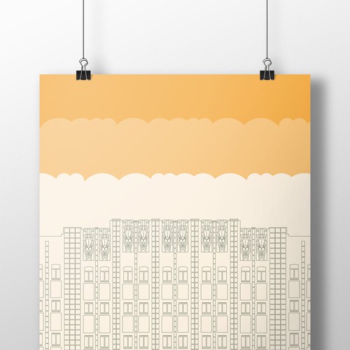 Community Contest: Create a great poster for 99designs' new Oakland office (MULTIPLE WINNERS!) Design by LoadingConcepts