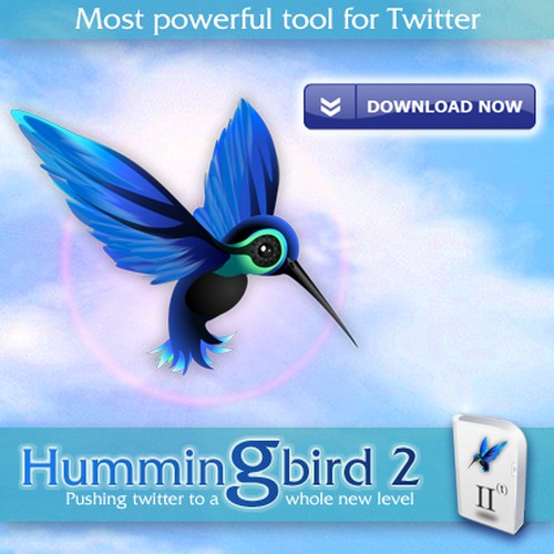 "Hummingbird 2" - Software release! デザイン by Vldesign