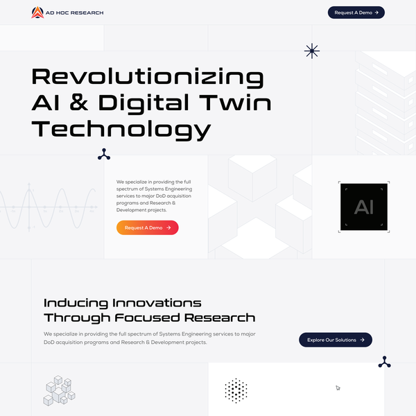 Ad hoc Research redo