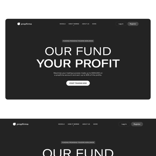 Web page design contest entry by Rostyslav Pavliukh™