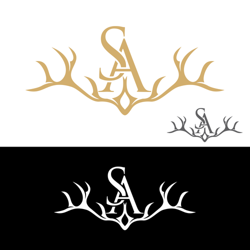 Rustic western logo for Apartments in Jackson Hole, Wyoming Design by Brainstorming_day