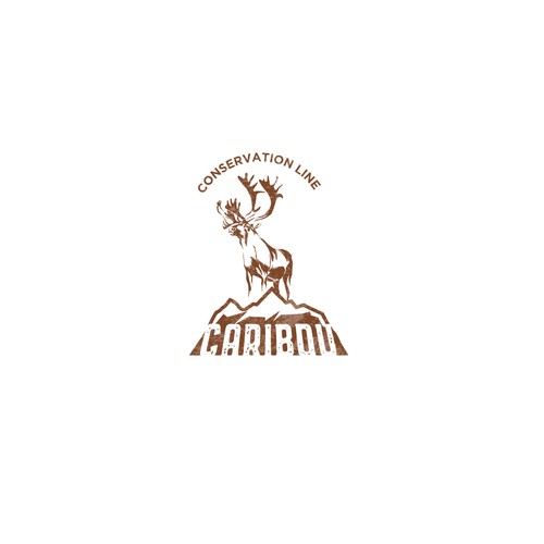 Diseño de Logo design to help raise funds for Caribou species at risk in canada. de Anastasia Kristina