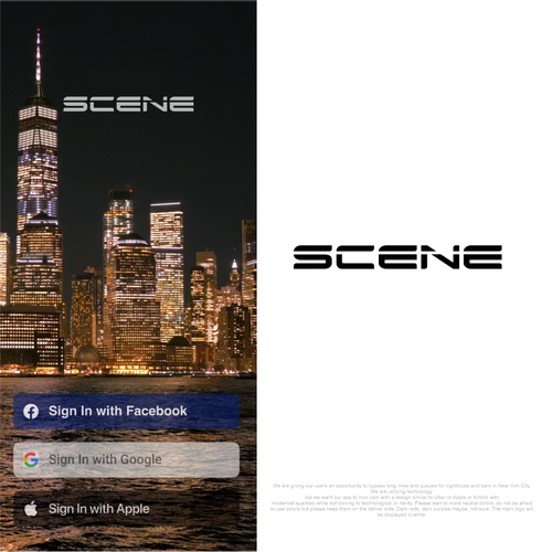 Scene - NYC Nightlife Design by NaiNia