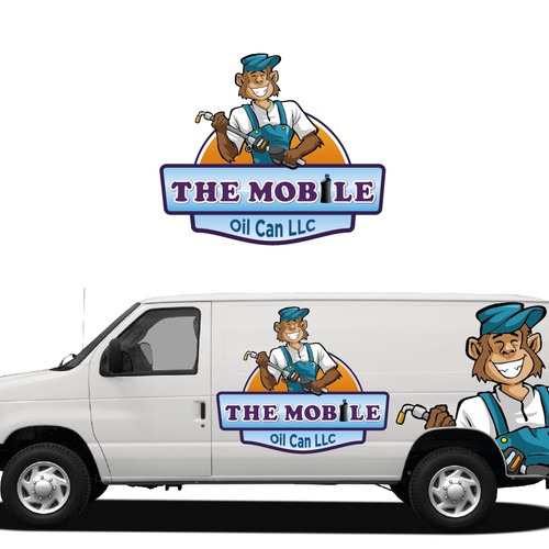Need Logo for Mobile Oil Change Business Logo design contest