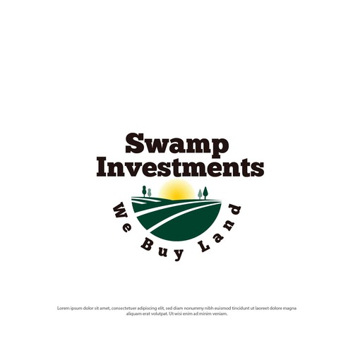 We need a logo for Swamp Investments - We buy Farms, Timberland and Vacant Land Design by Hossam zakria