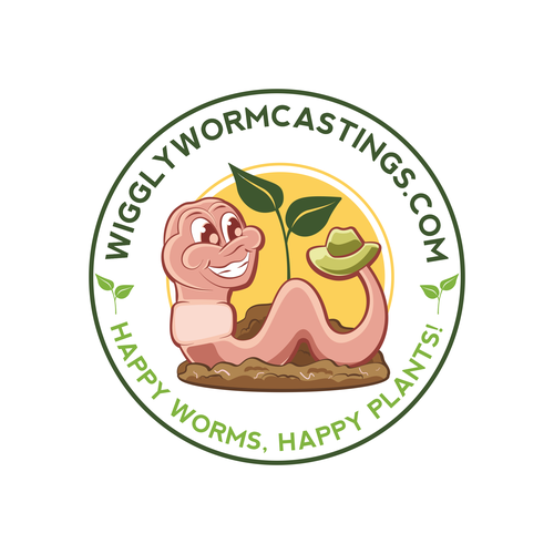 Diseño de Logo design for worm farm de Ḉvx ѦĮęxẑα ♥