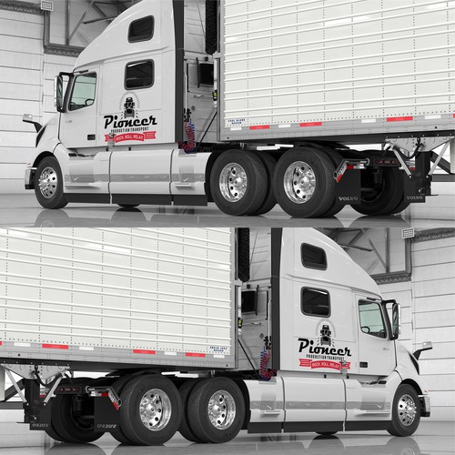 Design di Pioneer Production Transport - Truck Design di ATJEH™