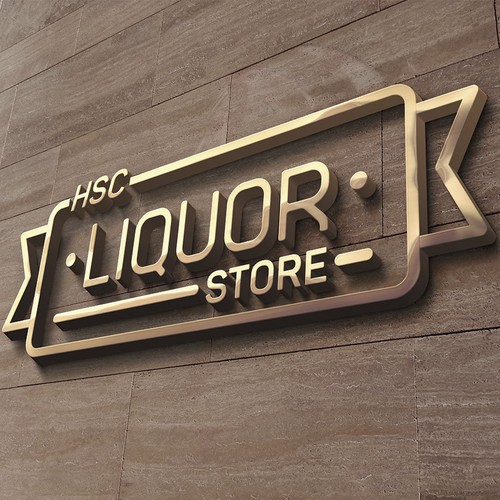 Design a logo for a liquor store. | Logo design contest