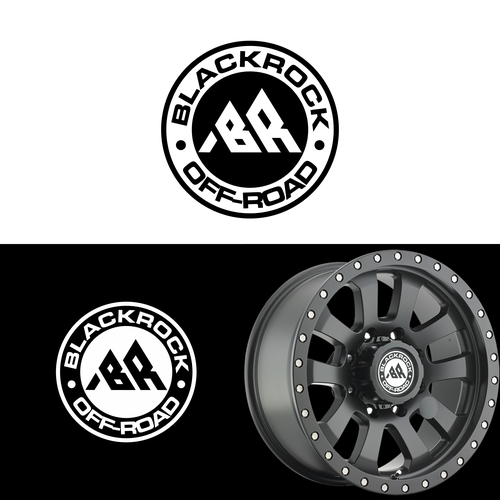 コンペ「Design a bold logo for 4x4 wheels brand」のデザイン by Laasssさん 