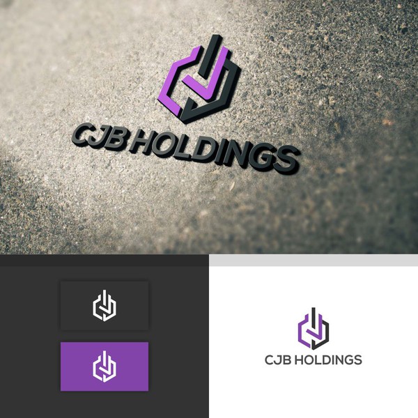 Design by Dey Mash titled "CJB HOlding "