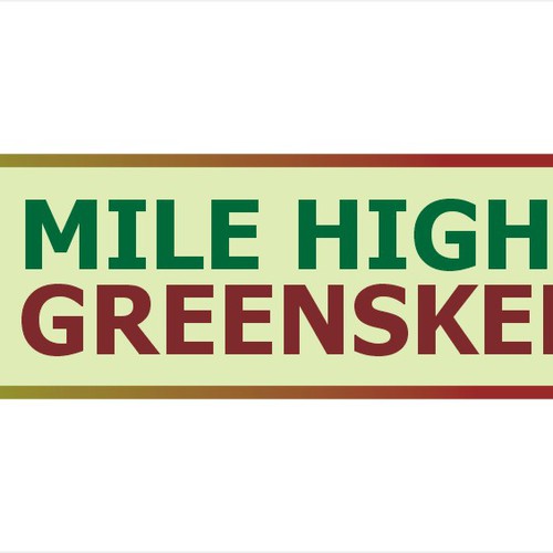 Help Mile High Greenskeeper with a new logo Design by Squonk