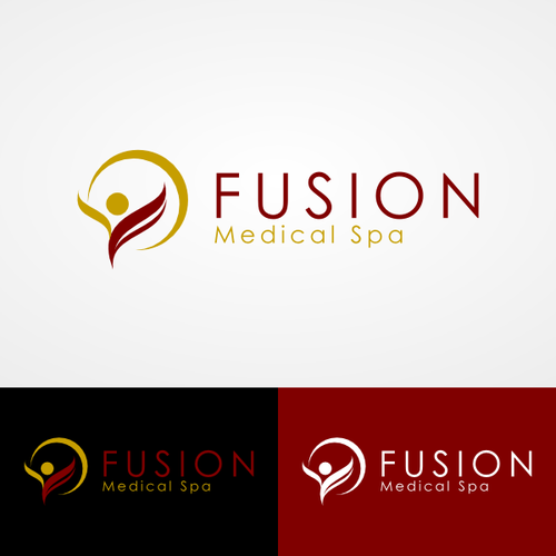 Medical Spa Logo Design by xandreanx.