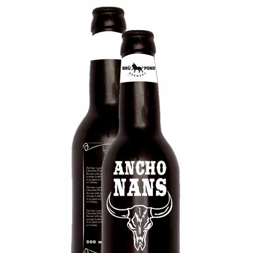 Product label contest entry by Dandarova