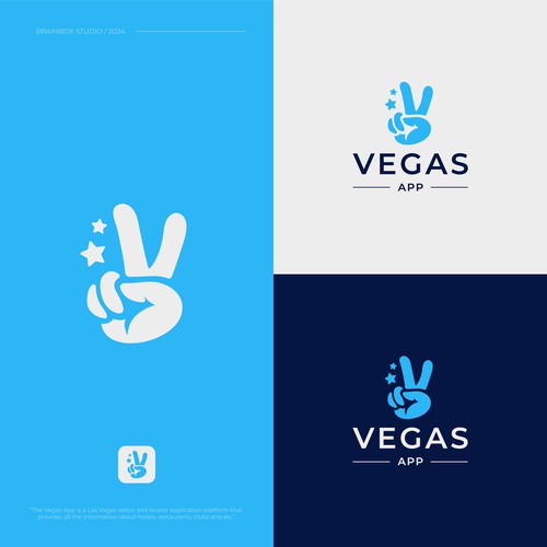 Vegas App Design by Brainbox Studio