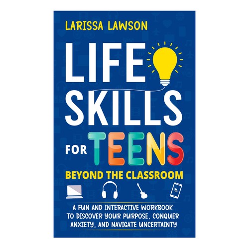 We need an awesome book cover for our book Design by Cover_Design_Expert