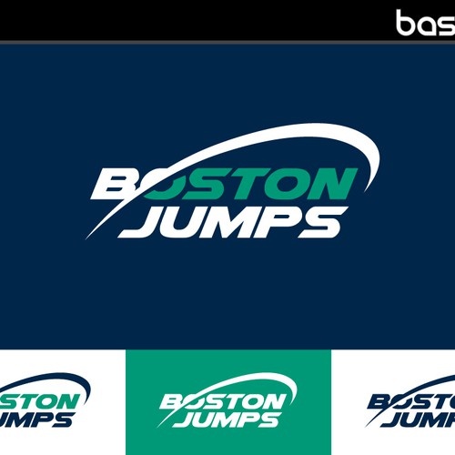 Boston Jumps needs a creative fun but serious design to last a lifetime! Design réalisé par bassXsegno