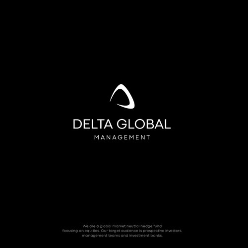 Design for a Hedge Fund Logo Incorporating Change Design by B.Stoilova