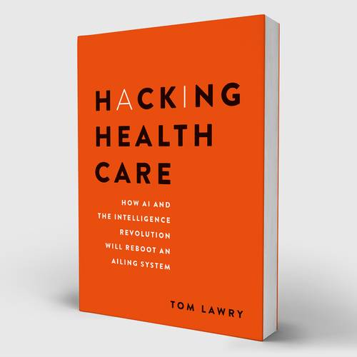 Hacking Healthcare Book Cover Design by Zuwwele?