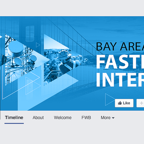 Custom Facebook Cover for High-Speed Internet Company Design by creative²
