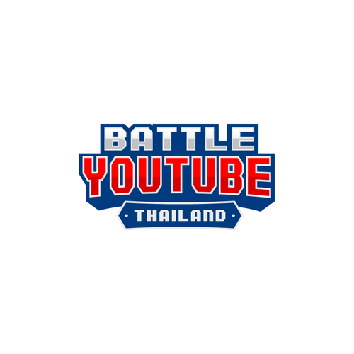 Battle  Youtuber Thailand Design by ToonGig