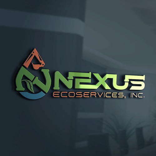 Logo and Branding for Nexus EcoServices, Inc. Design by SimpleDezign