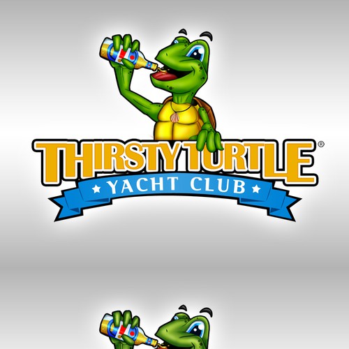 Thirsty Turtle Yacht Club | Logo design contest