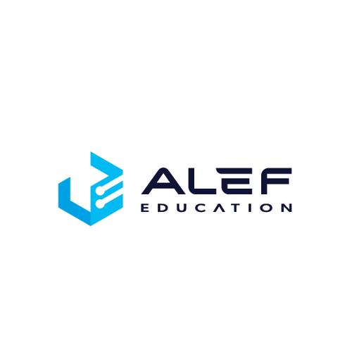 Alef Education Logo Design by ann@