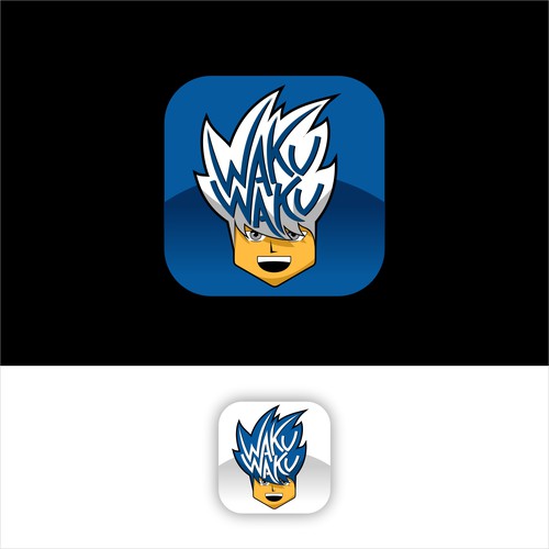 Waku Waku App Logo! Design by megaidea