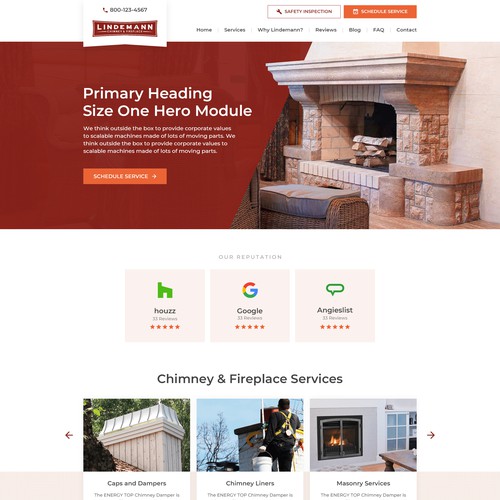 Design-Entwurf in der Kategorie Webseiten-Design von Next Design
