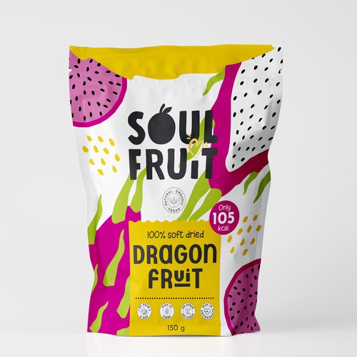 eye-catching packaging design for new health food product Design by MKaufhold