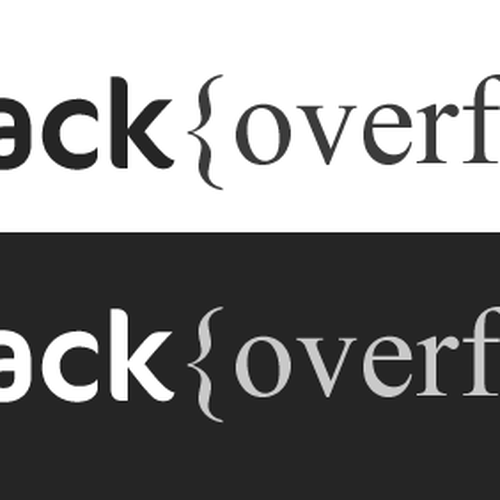 logo for stackoverflow.com Diseño de rusdy