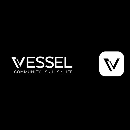 Vessel Wellness (Community:Skills:Life) Design by Garson