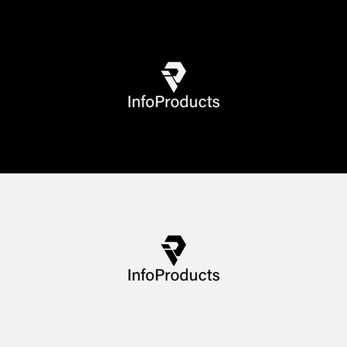 InfoProducts.com - Logo & Branding Design por GITANAPOLIS