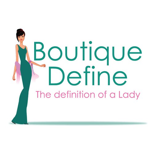 Logo for boutique define Logo design contest 99designs