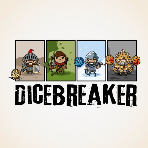 Board Gaming Website Dicebreaker.com Needs a Logo! Design by |Alex|