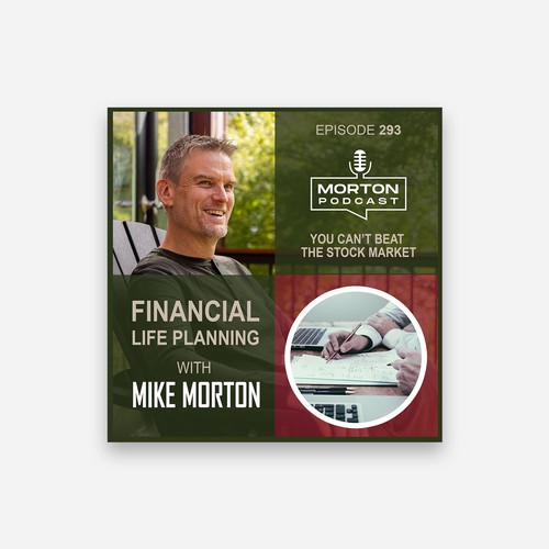 Podcast Cover Art: Morton Financial Advice Design by AYKL