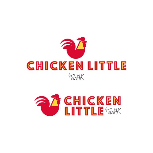 Chicken Little Design von rl X