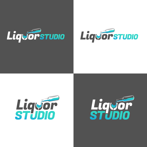 Liquor Studio -  Liquor Retail store Brand -  Upscale retail store Design by Beauty Studio