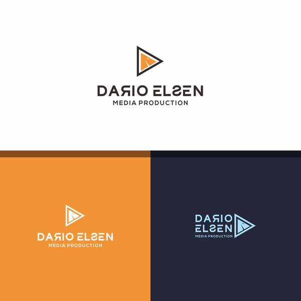 Design by Bella Lala titled "Logo concept for Dario Elsen"