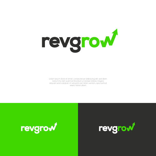 Logo Contest for RevGrow Design by -Tofu SMD™-