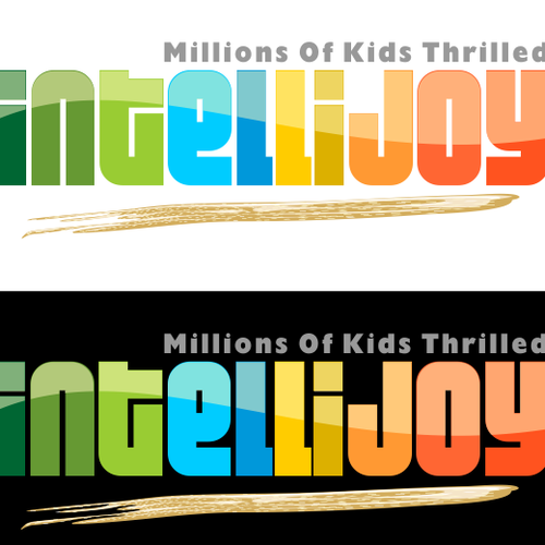Intellijoy, the #1 preschool educational mobile games provider needs a logo Design by Grafic2