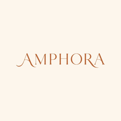 "Amphora - Restaurant Logo" winning Logo & hosted website